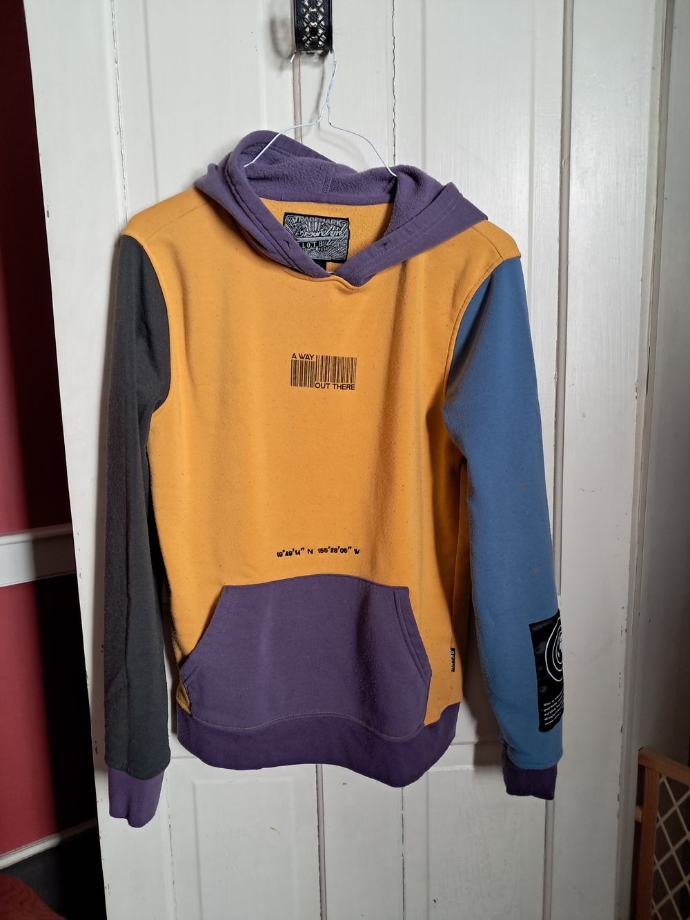 Brooklyn Cloth Colorblock Hoodie